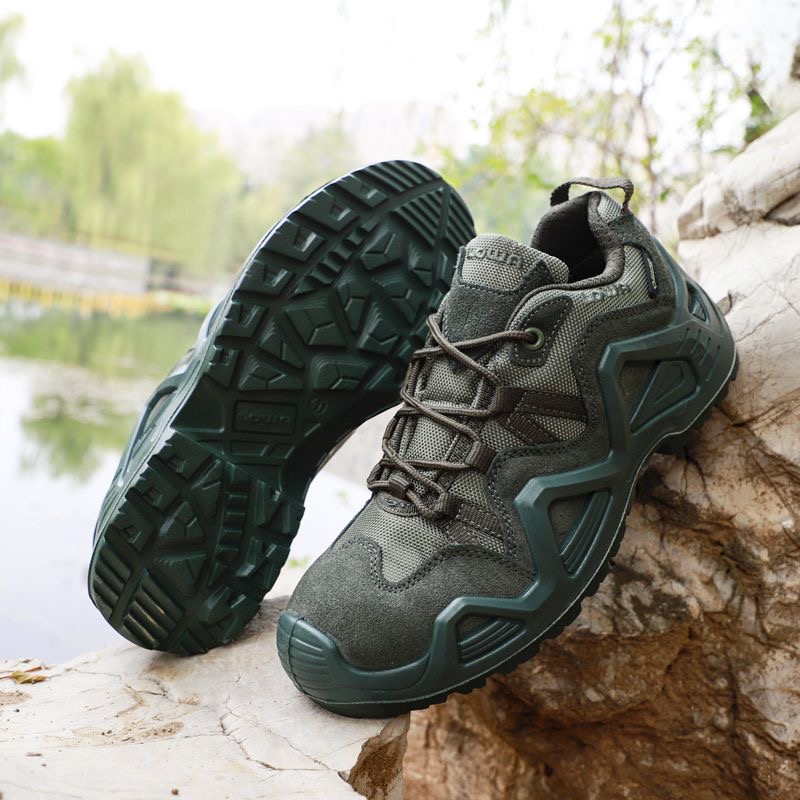 Low-cut desert combat boots, new snow tactical boots, outdoor Martin boots, hiking boots, non-slip boots, labor protection shoes